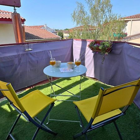 Le Jungle - Parking Et Wifi Gratuit - Balcon - Alexa Lägenhet Saint-Alban  Exteriör bild
