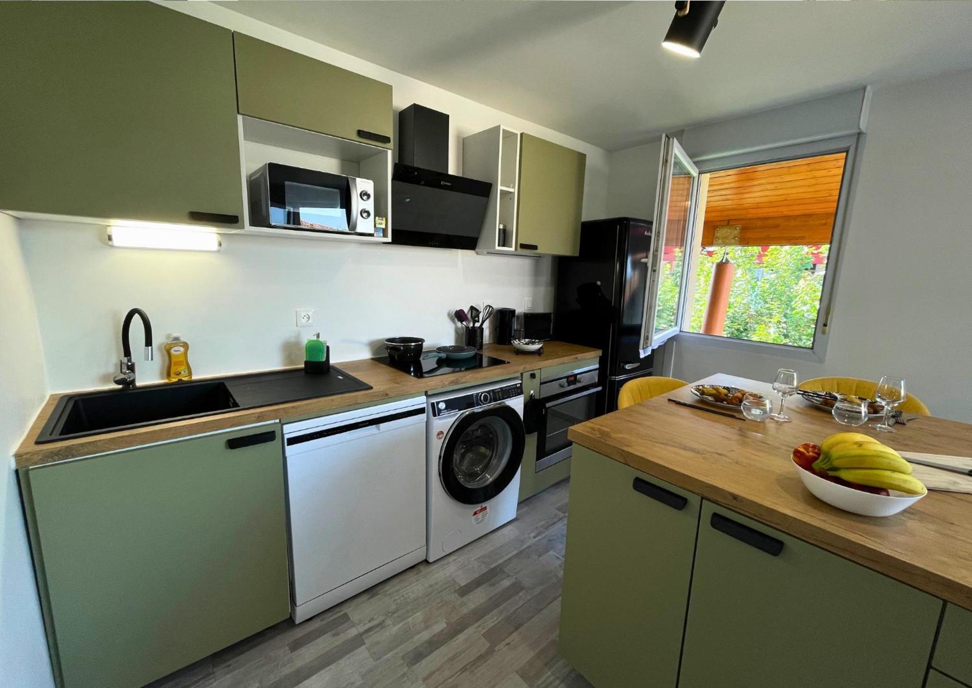 Le Jungle - Parking Et Wifi Gratuit - Balcon - Alexa Lägenhet Saint-Alban  Exteriör bild