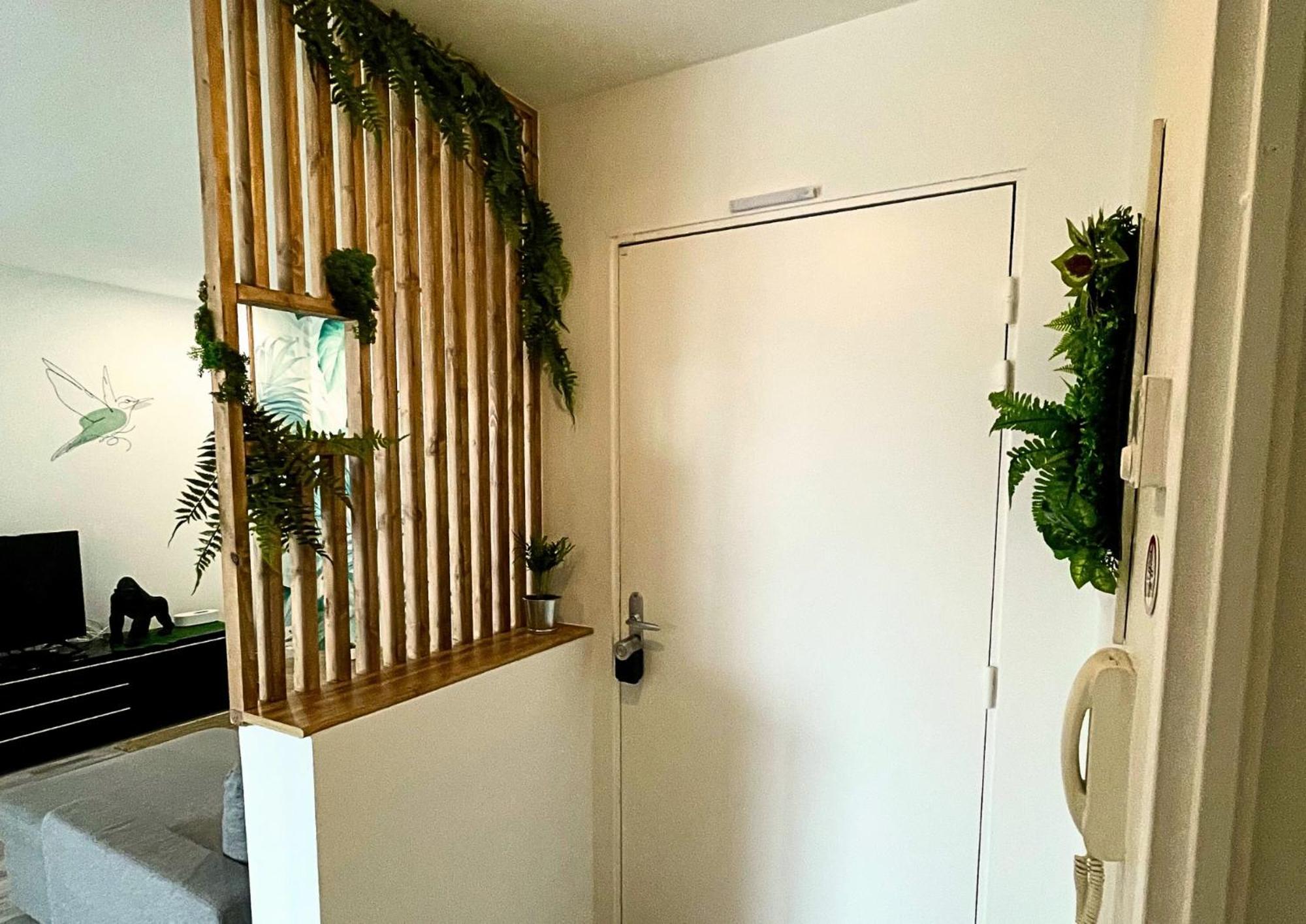 Le Jungle - Parking Et Wifi Gratuit - Balcon - Alexa Lägenhet Saint-Alban  Exteriör bild